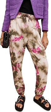 Tie Dye Fleece Sweatpants