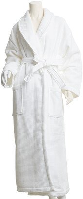 Waffle Terry Bathrobe-AA