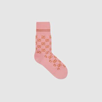 GG cotton blend socks-AA