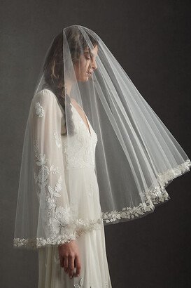 Blossom Veils Short Decorated Veil