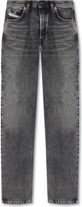 1956 High-Waist Straight-Leg Jeans