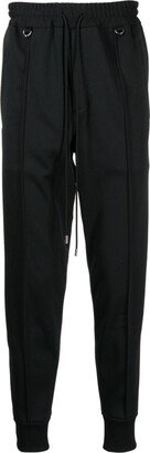 Drawstring Logo-Print Track Pants-AA