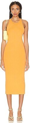 Marc Dress in Orange