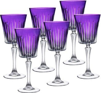 Set Of 6 Wine Goblets