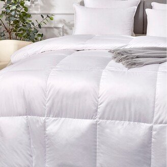 Blue Ridge Home 330 Thread Count All Season White Down Fiber Comforter