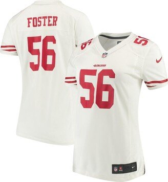 Women's Reuben Foster White San Francisco 49ers Game Jersey