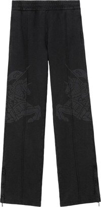 EKD-print cotton track pants