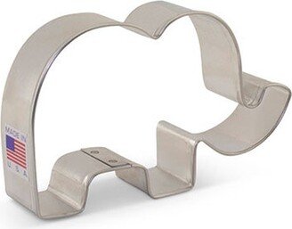 Cookie Cutter - Cute Elephant 4-1/8