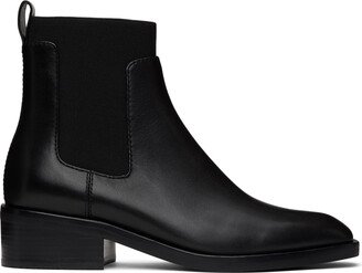 Black Alexa Chelsea Boots-AA