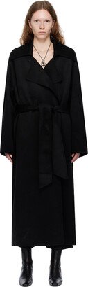 Black Avalon Coat