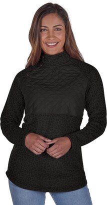 Women's Newbury Asymmetrical Snap Sweatshirt