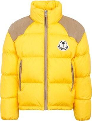 Moncler X Palm Angels Kelsey High Neck Padded Jacket