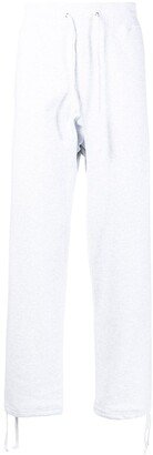 Drawstring-Waist Cotton Track Trousers-AC