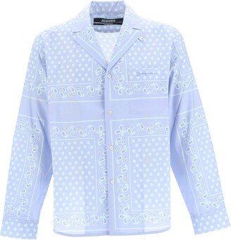 Luis Long Sleeve Bowling Shirt