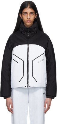 Black & White Barcena Down Jacket