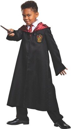 Kids' Classic Harry Potter Gryffindor Robe Costume - Size - Black