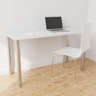 Elfa Classic Elfa Desk White & Platinum