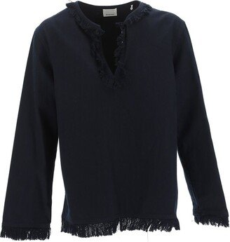 ShirtIsabel Marant V-Neck Long-Sleeved Shirt