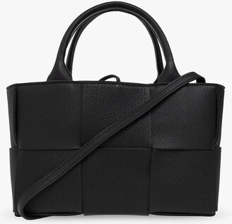 ‘Arco Small’ Shopper Bag - Black