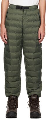 Green Ozone Insulated Lounge Pants