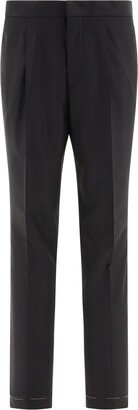 Cropped-Leg Trousers-AB