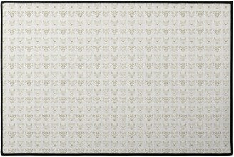 Door Mats: Forest Friends - Neutral Door Mat, Beige