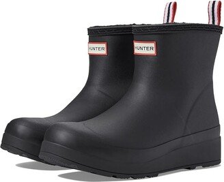 Play Short Sherpa Insulated Boot (Black) Women's Rain Boots