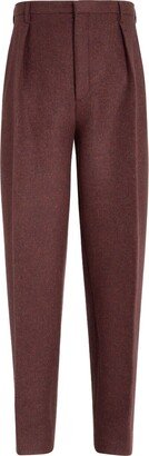 Oasi cashmere trousers