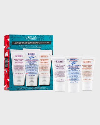 Richly Hydrating Hand Care Trio ($58 Value)