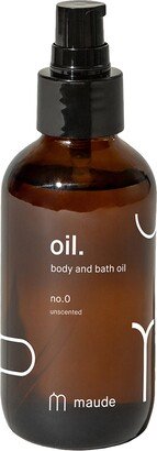 maude Oil - 100% organic, cold-pressed body and bath oil