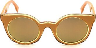 Fendi Eyewear Cat-Eye Sunglasses