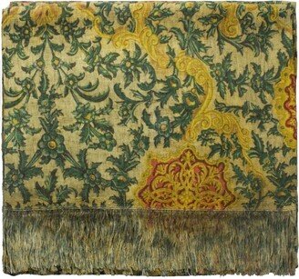 The House of Lyria Segreto jacquard tablecloth