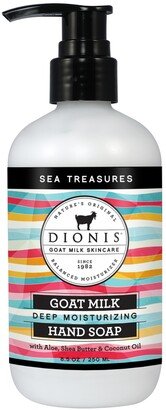 Goat Milk Hand Soap, Sea Treasures, 8.5 oz.