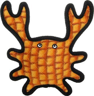 Tuffy Medium Crab Orange, Dog Toy