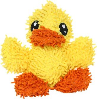 Mighty Jr Microfiber Ball Duck, Dog Toy