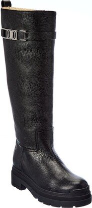 Ryder F Leather Knee-High Boot