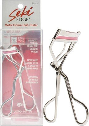 Seki Edge Metal Frame Lash Curler - SS-601 by for Unisex - 1 Pc Eyelash Curler