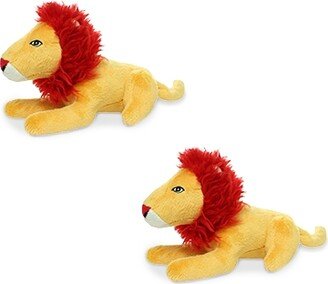 Mighty Jr Safari Lion, 2-Pack Dog Toys