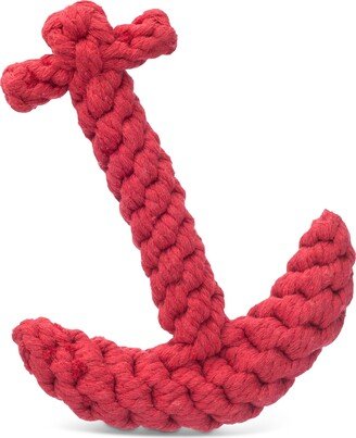 Anchor Rope Dog Toy, Red