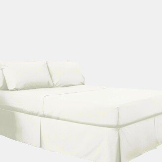 Belledorm Belledorm 200 Thread Count Egyptian Blend Platform Valance (Ivory) (Full) (UK