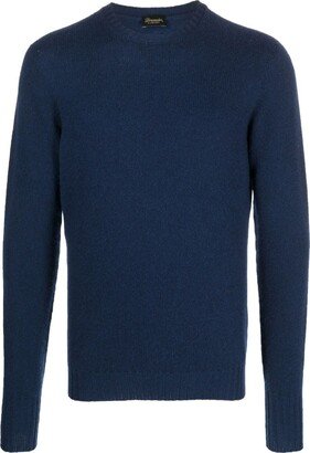 Crew-Neck Cashmere Jumper-AO