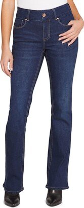 Women's Misses Mid Rise Bootcut Jean