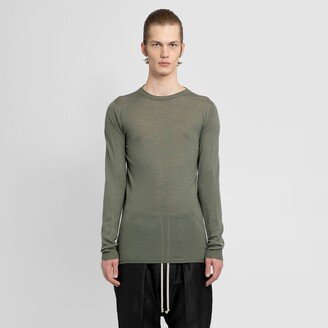 Man Green Knitwear