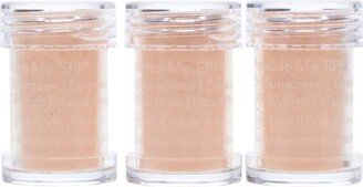 Powder-Me SPF 30 Dry Sunscreen Refill Nude 3 Pack