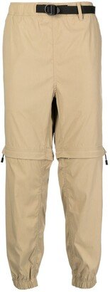 Detachable Tapered-Leg Trousers