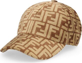 Monogram Jacquard Baseball Cap