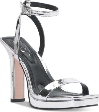 Adonia Ankle-Strap Platform Sandals