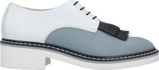 Lace-up Shoes Grey-AB