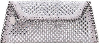 Falabella Embellished Clutch Bag