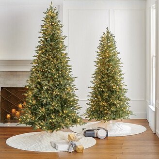 Glitter Pine Slim Profile Tree